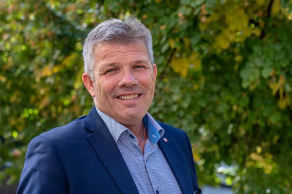 Årsmøtegjest Bjørnar Skjæran er nestleiar i Arbeidarpartiet og gruppeleiar for Ap på fylkestinget i Nordland.