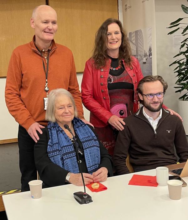 Gro H. Brundtland, Henrik D. Jacobsen, Nina Hanssen og Jon-Torgeir Lunke