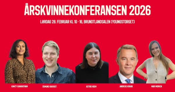 Bilde av innledere på årskvinnekonferansen