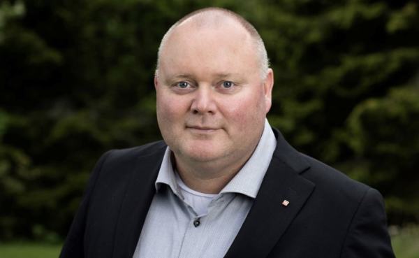 Are Tomasgard, LO-sekretær og medlem av programkomiteen kjem på besøk hjå oss.