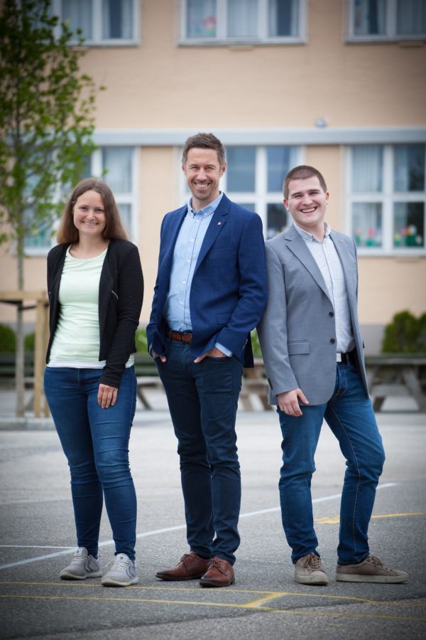 Topp tre i Lindesnes Arbeiderparti.