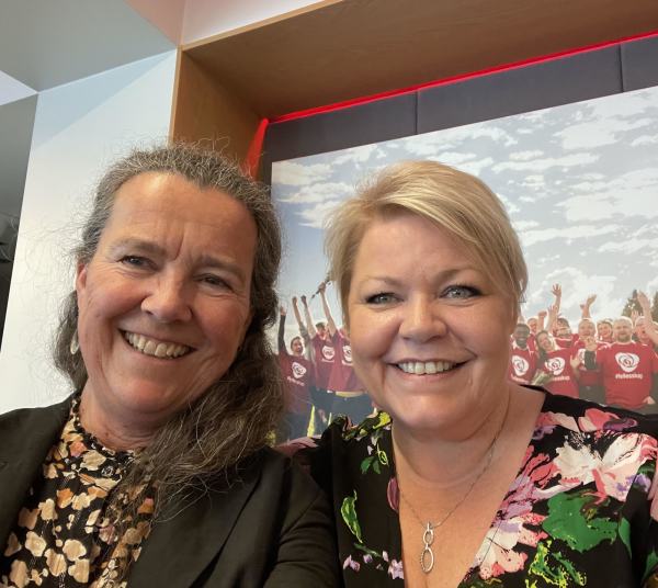 Bekkelaget Arbeiderpartilags leder, Cecilie Foss - og resten av Nordstrand Arbeiderparti - gleder seg til å få besøk av Byråd Marthe Scharning Lund på årets sommerfest!