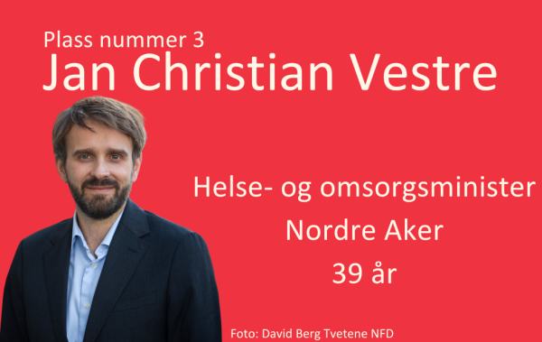 Jan Christian Vestre