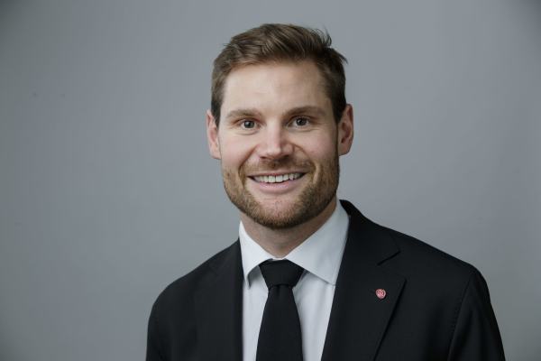 Landbruksminister Nils Kristen Sandtrøen