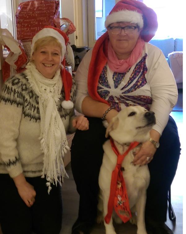 Inger-Christin, Rolf og Mai