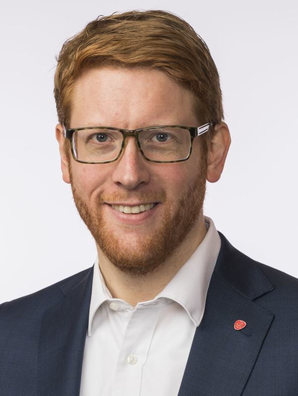 Utdanningspolitisk talsperson Martin Henriksen (Ap)