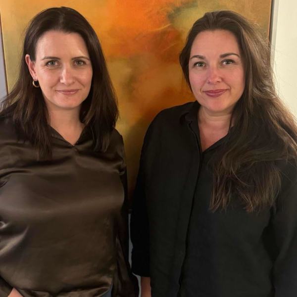 Therese Thorbjørnsen og Siri Martinsen