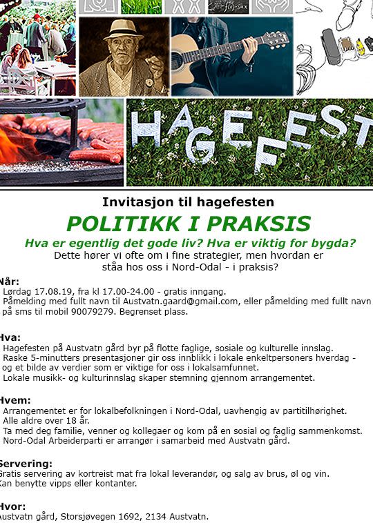 Hagefest
