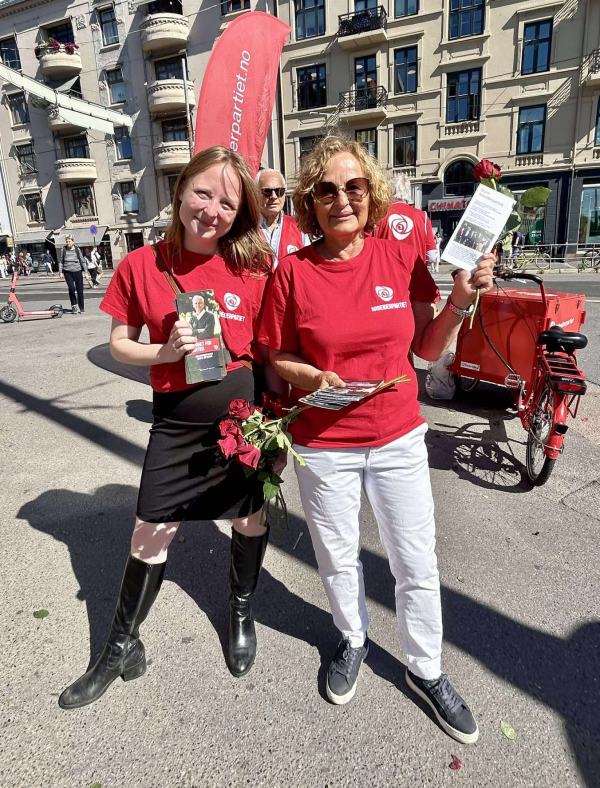 Astrid og Inger Huseby