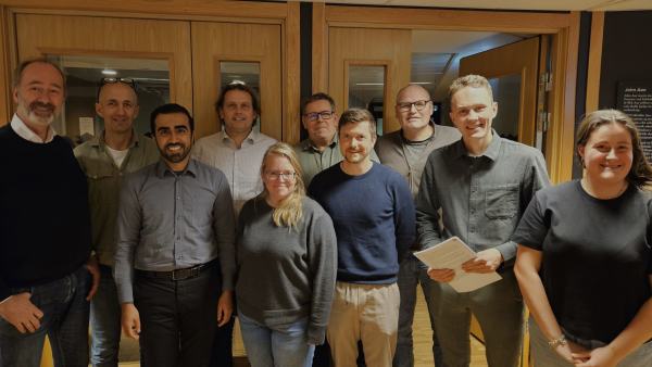 Samling i Trondheim i november 2024