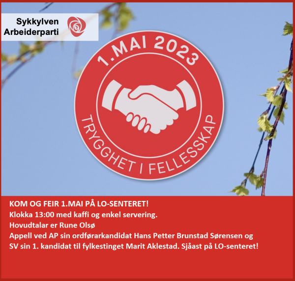 1.mai feiring