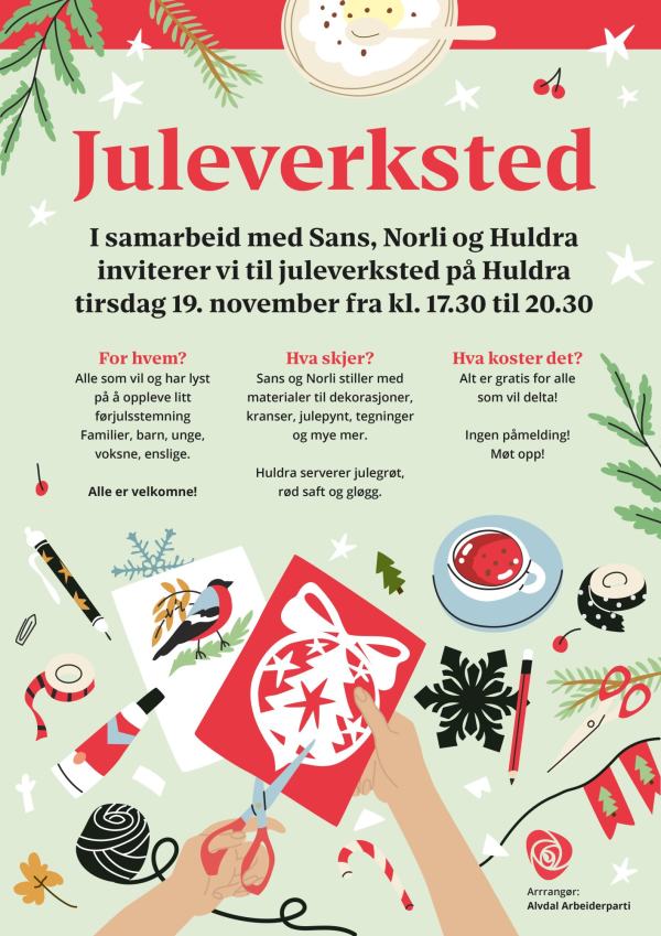 Juleverksted