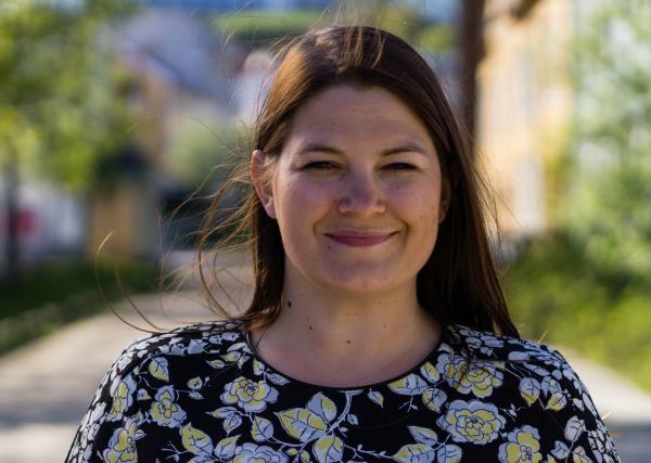 Cecilie Myrseth, leder av Troms Arbeiderparti