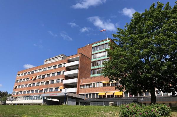 Kongsvinger sykehus er med sine rundt 700 ansatte en av de viktigste arbeidsplassene i regionen.