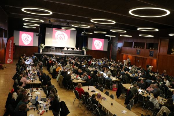 Årsmøte i Oslo Arbeiderparti