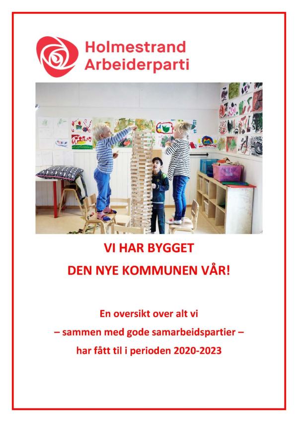 Vi har levert: