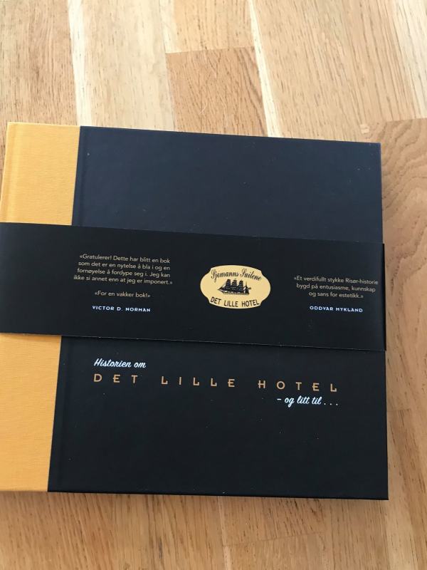 gavekort, lille hotell
