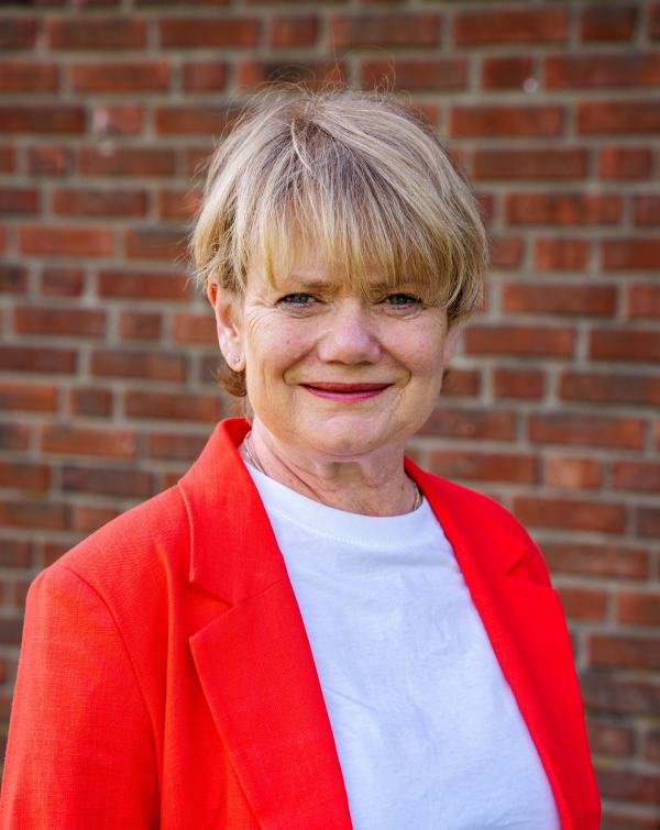 Dagens ordfører, og vår ordførerkandidat Ragnhild Bergheim.