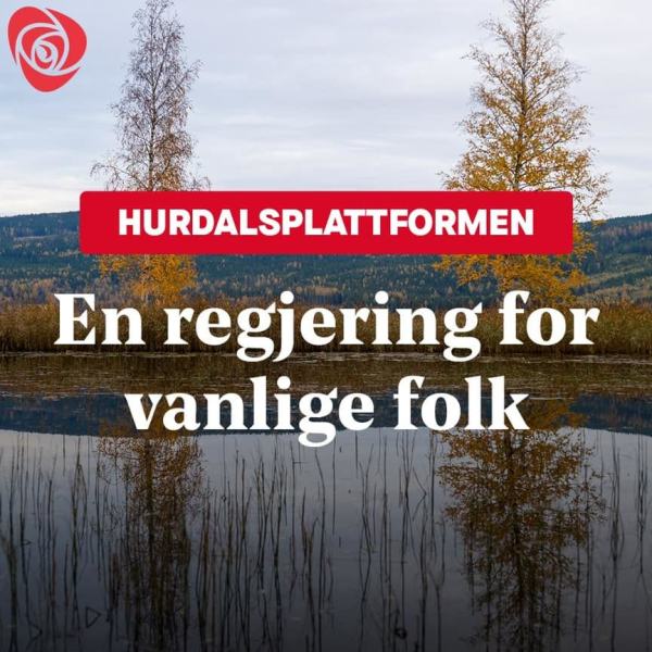 Regjeringsplattform utgått fra Arbeiderprtiet og Senterpartiet 2021 - 2025