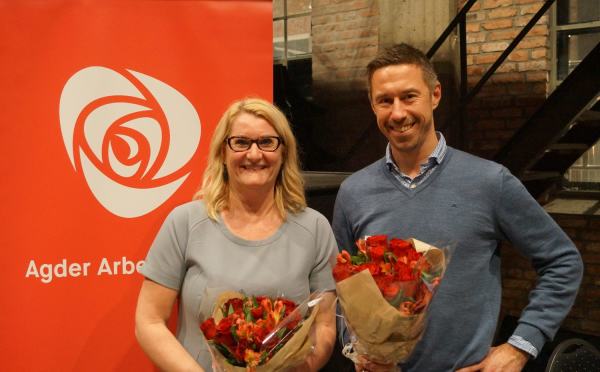 Gro Bråten og Even Tronstad Sagebakken