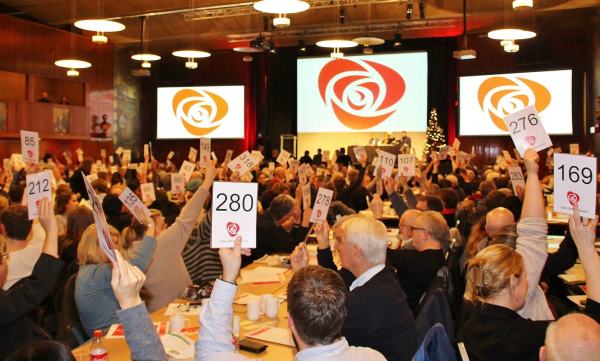 Fra nominasjonsmøtet 2016