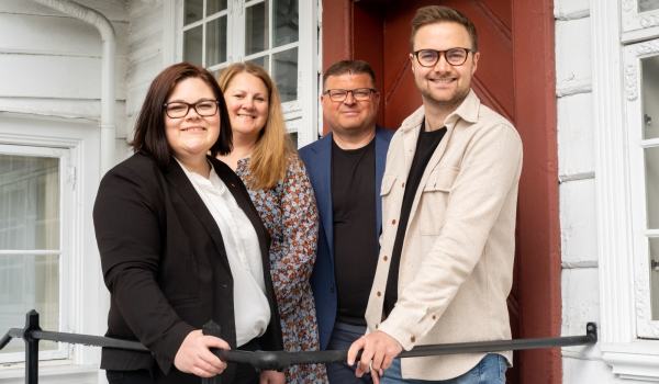 topp 4 på fylket