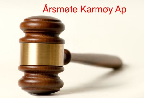 Årsmøtet i Karmøy Arbeiderparti