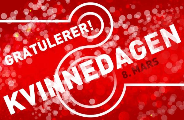 Parole kvinnedagen 8. mars