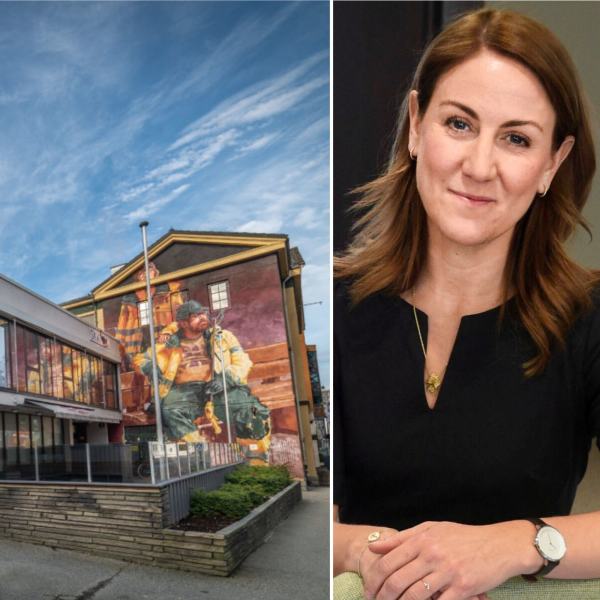 Bilde av Tonje Brenna og FH