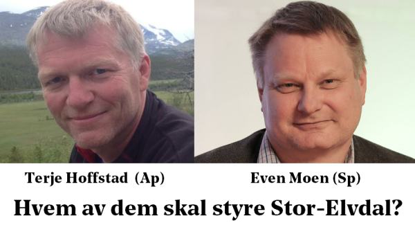 Terje Hoffstad og Even Moen