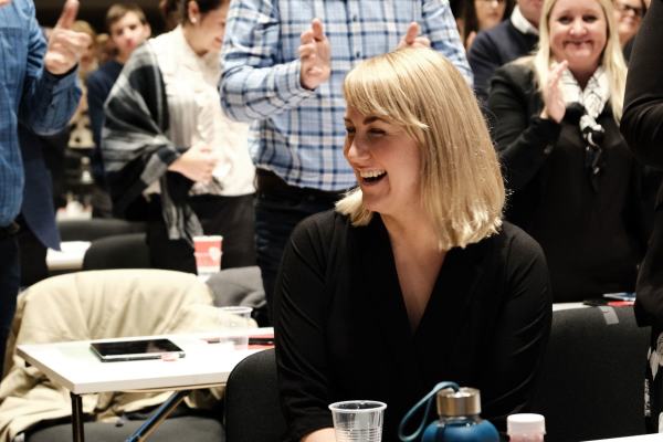 Tonje Brenna etter nominasjonsmøtet valgte henne som Viken Aps førstekandidat.