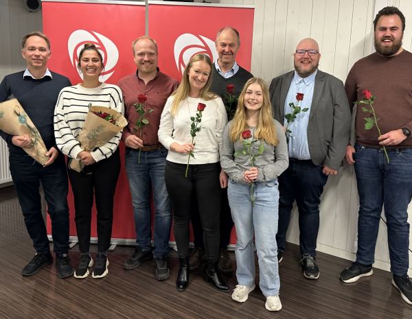 Bilde av de nominerte