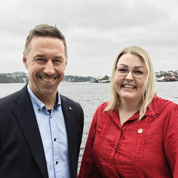 Lederduo Even og Line