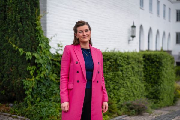 Ordførerkandidat Thilde Marie Børsum