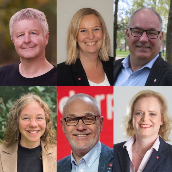 Nominasjonskomiteen foreslår Are Karlsen, Mette Kalve og Arild Theimann, Ada Lassen-Urdahl, Rune Høiseth og Liselotte Aune Lee på de seks første plassene til fylkestingsvalget i Vestfold.