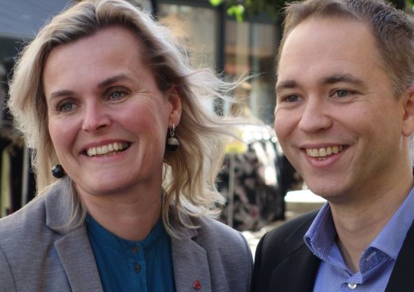 Hvis vi får inn både Tellef Inge og Cecilie på Stortinget, kan det føre til at det blir regjeringsskifte.