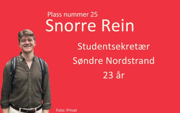 Snorre Rein