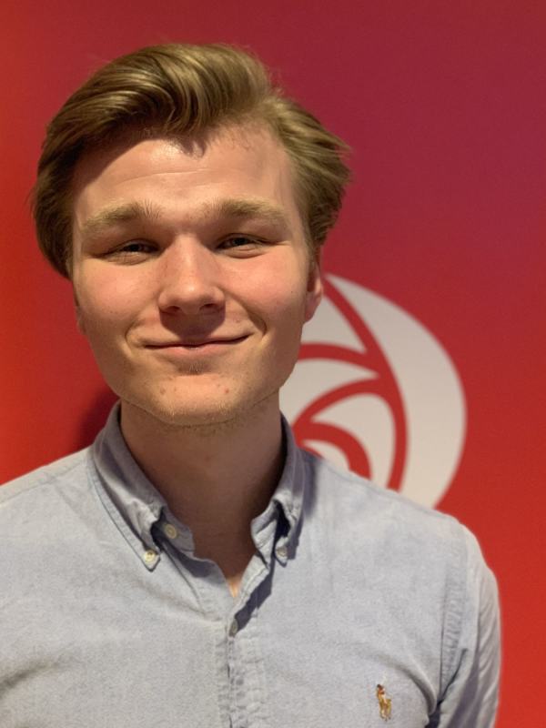Nikolai Sti Ravlum, leder AUF i Telemark