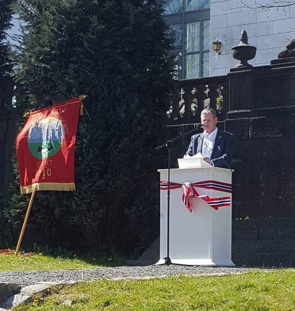 Hovedtale ved stortingsrepresentant Odd Omland