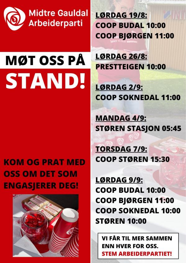 Valgkamp-kalender 2023