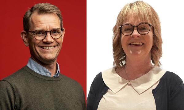 Geir Roger Borgedal og Siv Mali Høyby