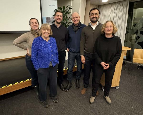 Emma Auran Christensen, kirsten rytter, inger huseby, knut fredrik olsen, haider