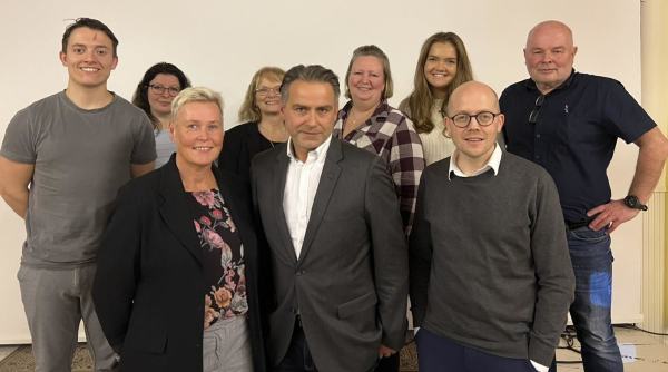 styret i Indre Fosen Arbeiderparti 2023