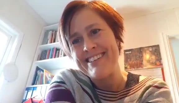 Maja Foss Five, leder av hovedutvalget for kultur, folkehelse, tannhelse og idrett.