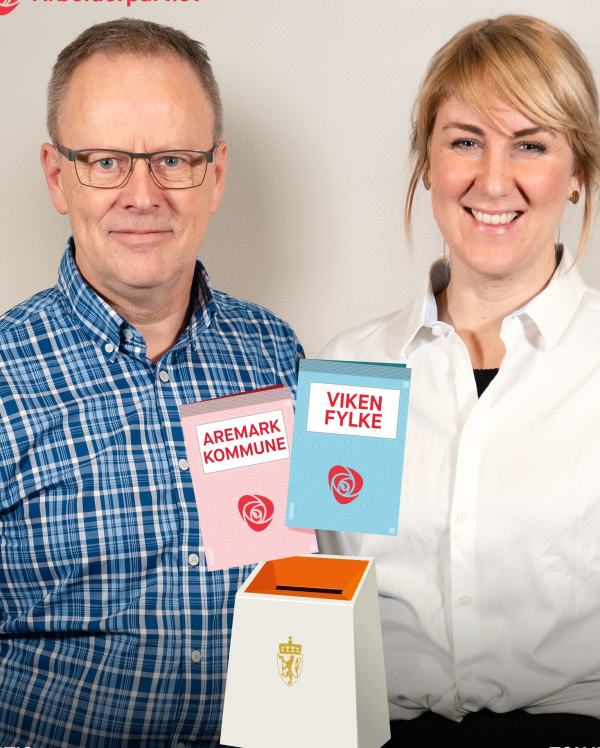 Husk det er to valg.