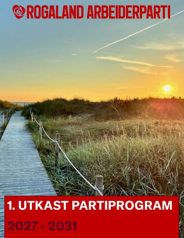 1. utkast partiprogram 2027-2031 rap