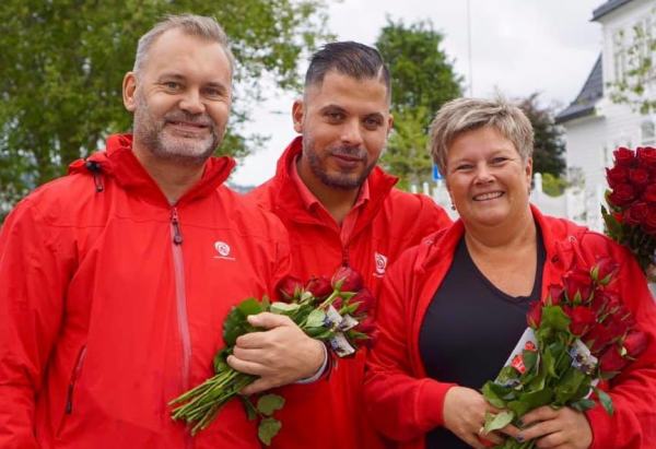 Ola, Tove Lill og Majed