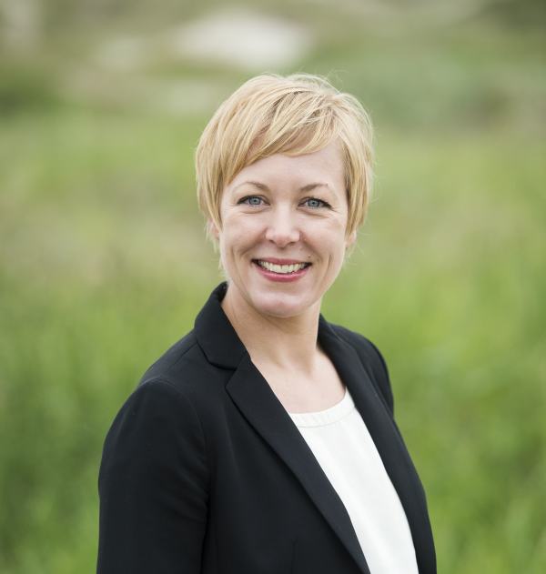 Portrettbilde av fylkesordfører i Rogaland, Marianne Chesak.