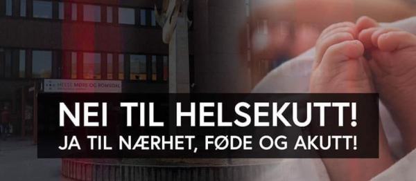 Nei til helsekutt