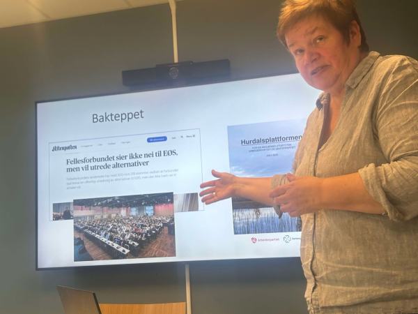 Line Eldring Fellesforbundet